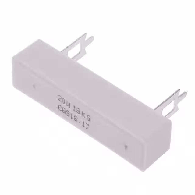 SQZR2018KG TE Connectivity Passive Product  Durchgangslochwiderstände